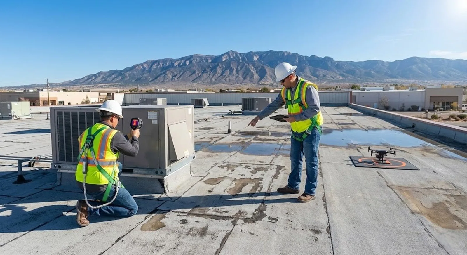 Due Diligence Roof Surveys in Temple, TX