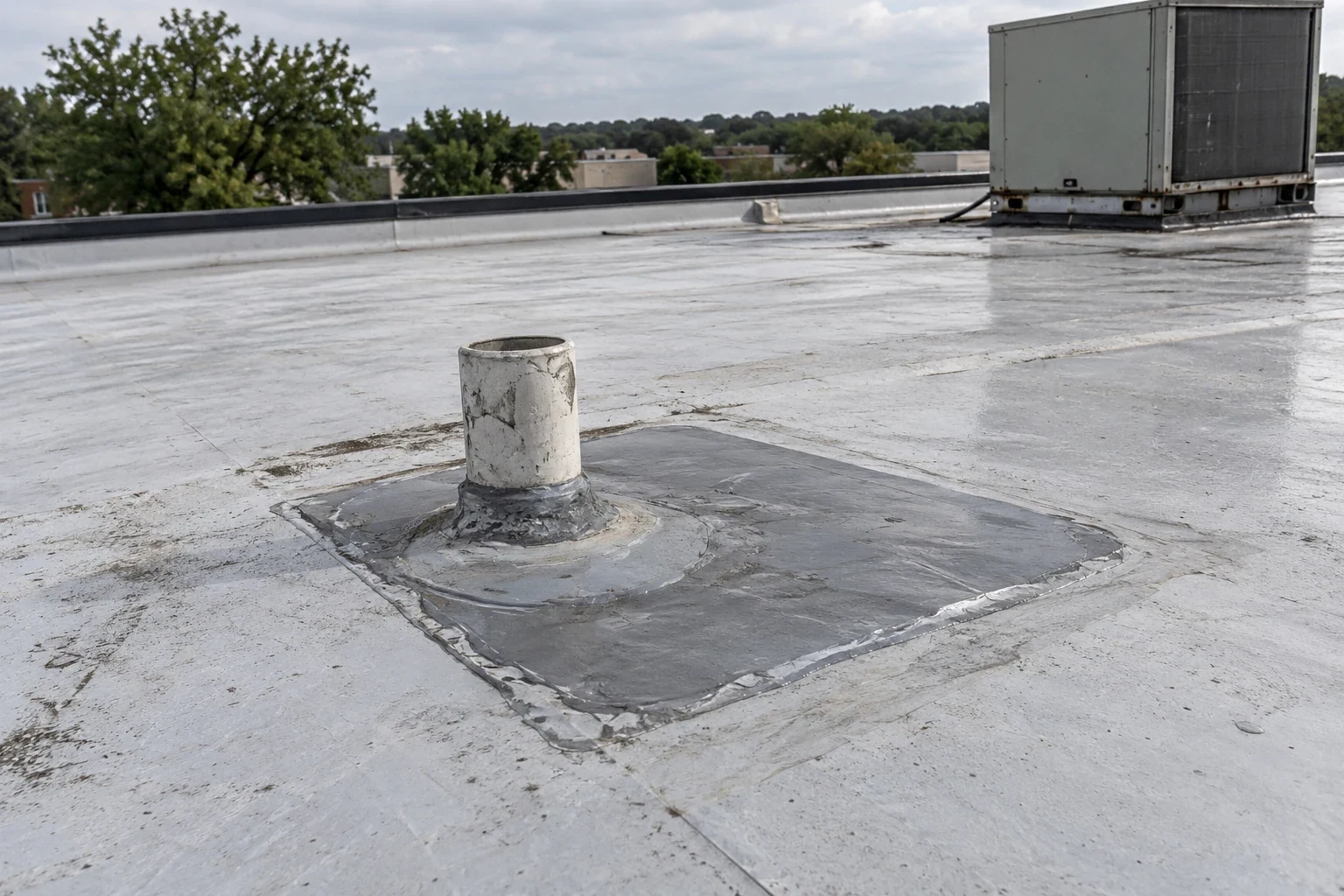 Membrane Puncture Repair in Temple, TX