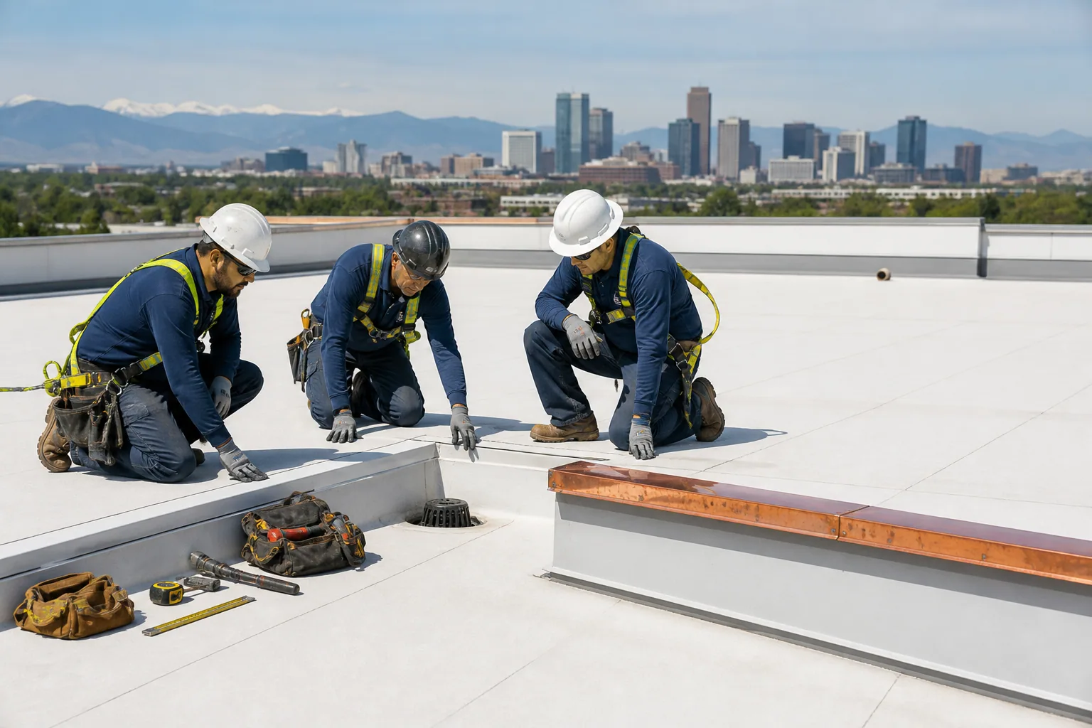 Seam Failure Roof Repair in Temple, TX