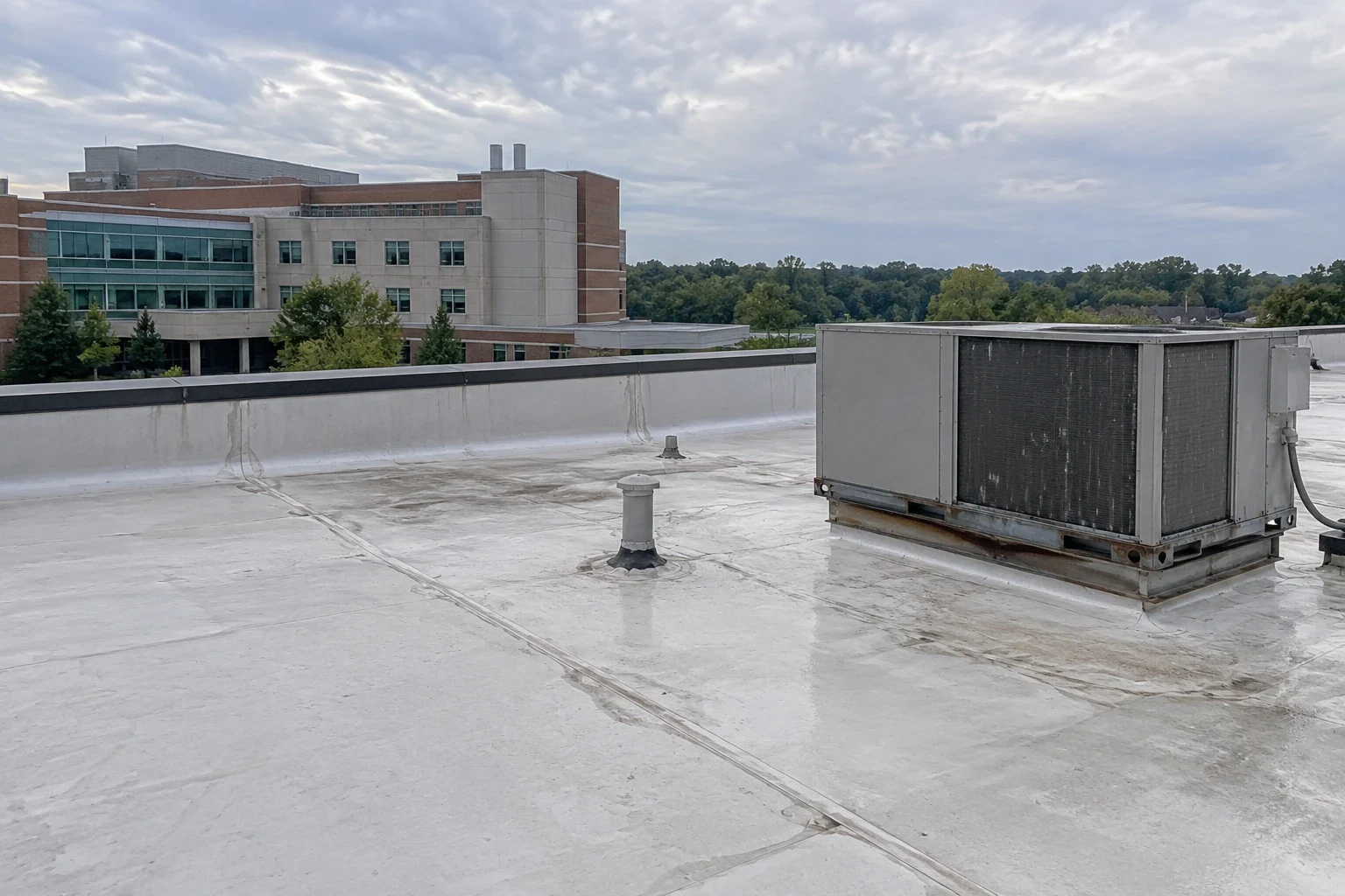 Roofing for Healthcare Systems in Temple, TX