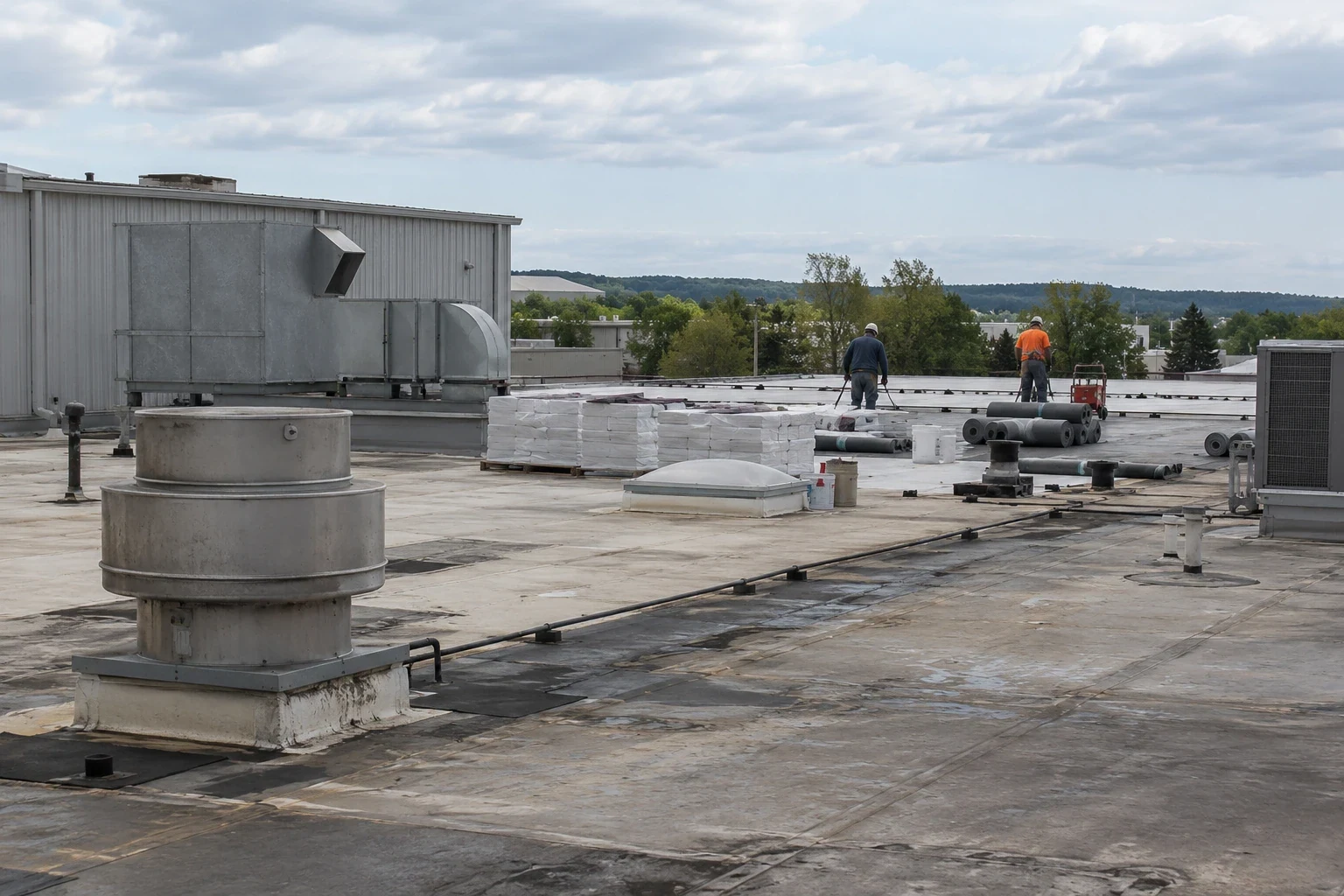 Roofing for Manufacturers in Temple, TX