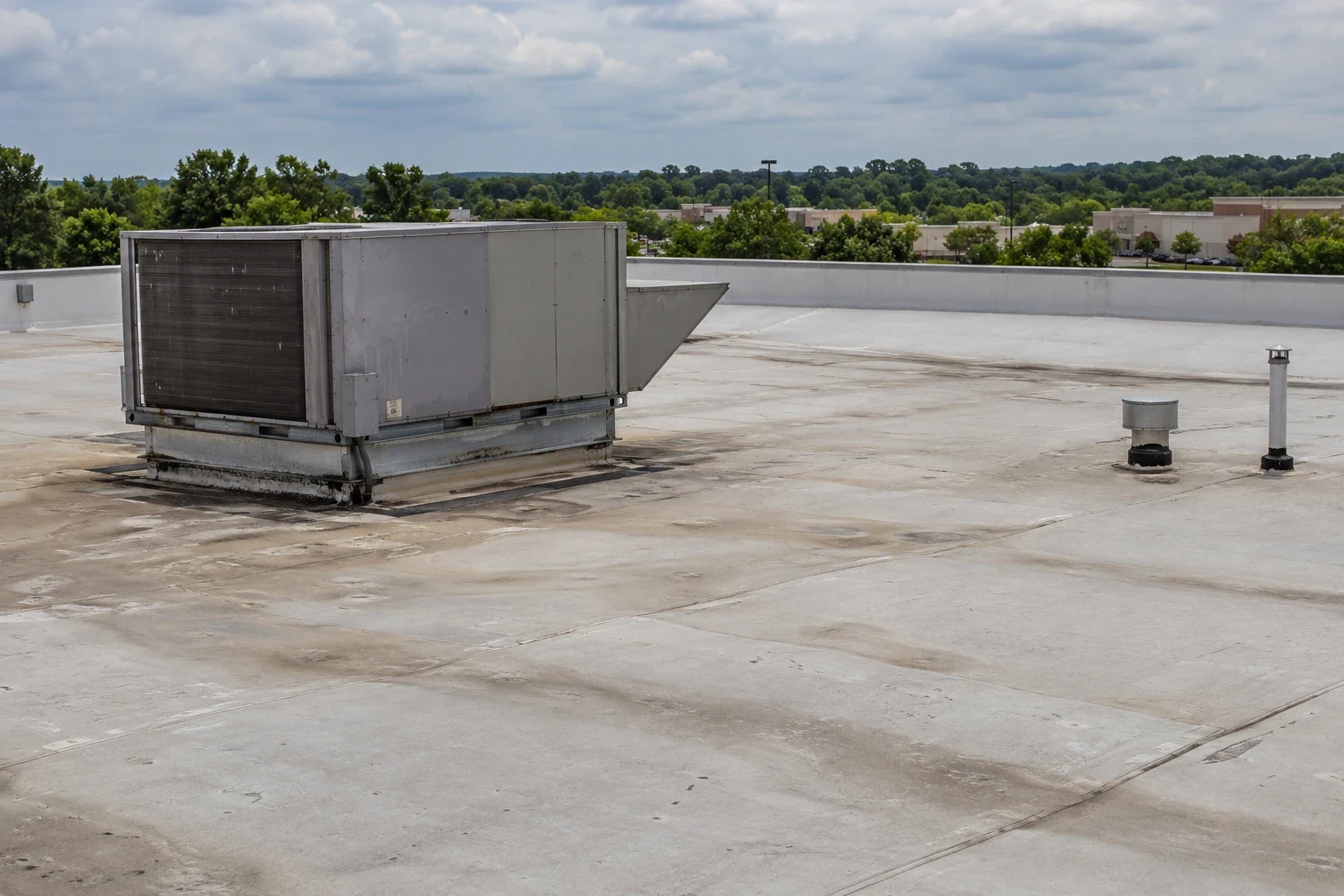 Big-Box Retail Roofing in Temple, TX