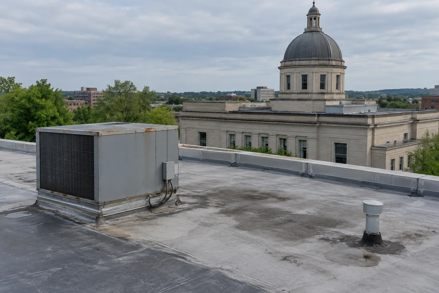 Government and Municipal Building Roofing in Temple, TX
