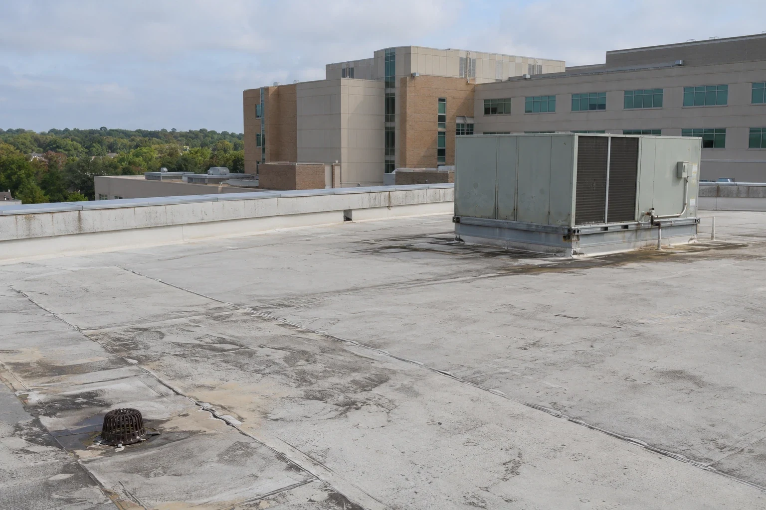 Hospital Roofing in Temple, TX