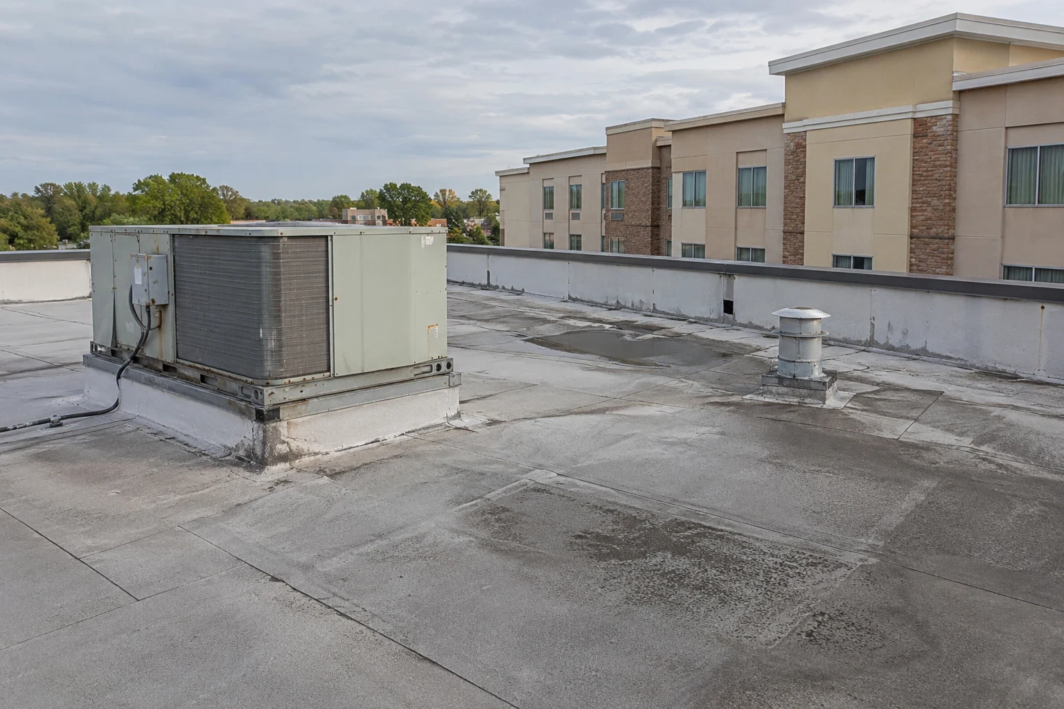 Hotel Roofing in Temple, TX