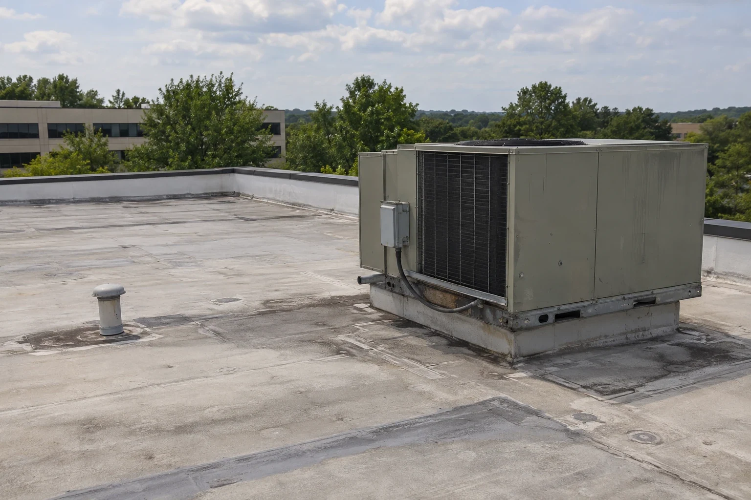 Office Building Roofing in Temple, TX