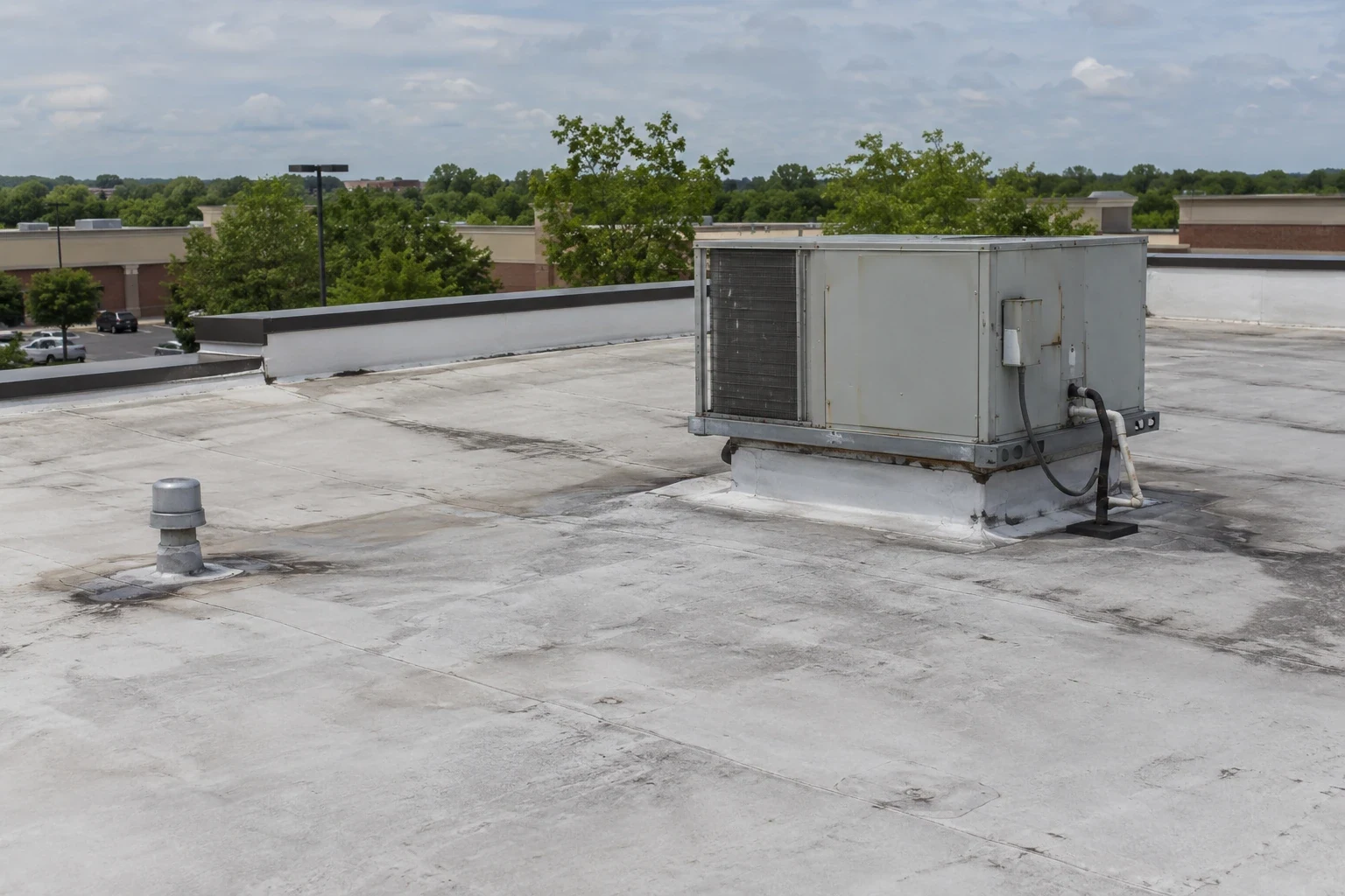 Shopping Center and Strip Retail Roofing in Temple, TX