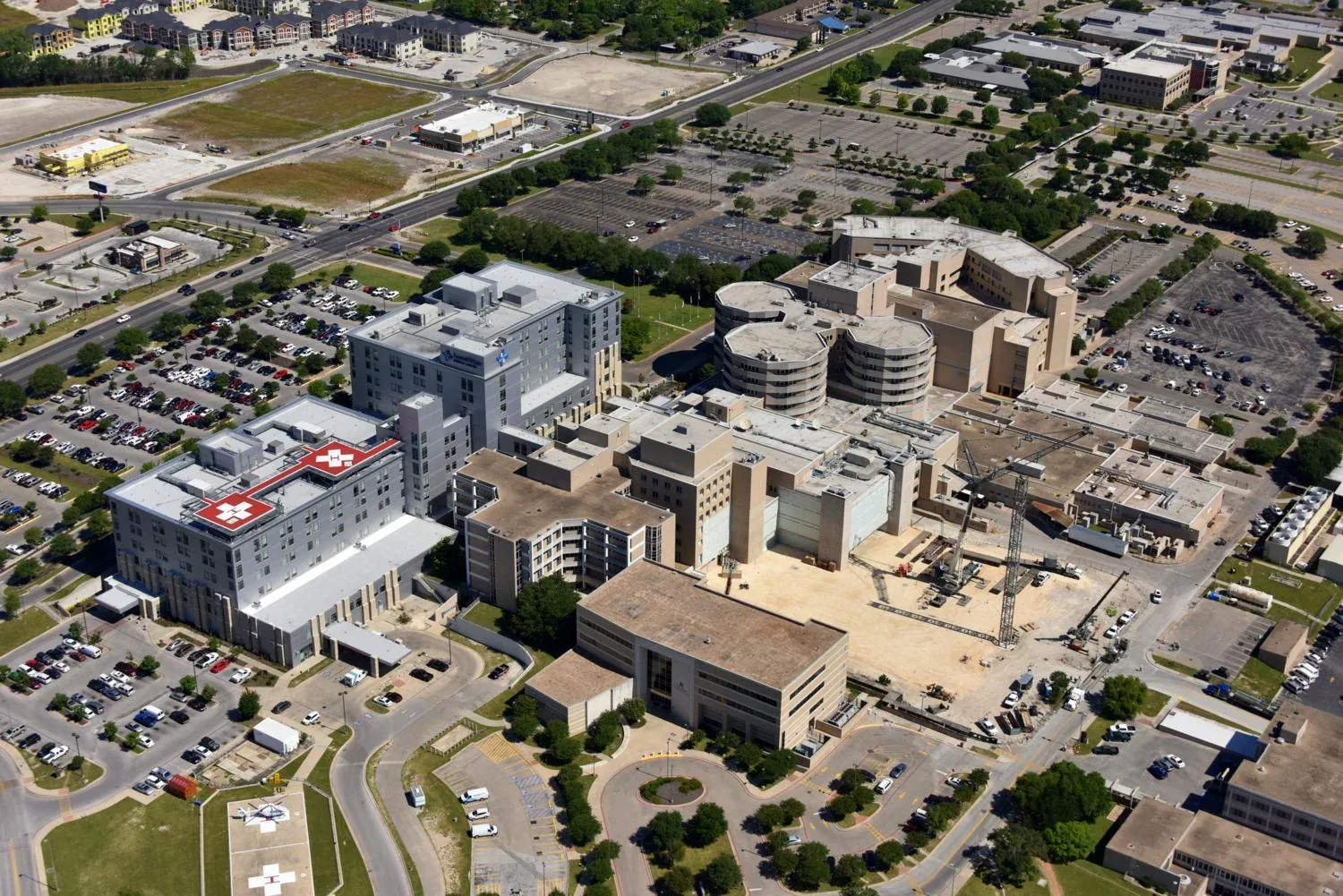 VA Medical Center and Clinic Roofing in Temple, TX