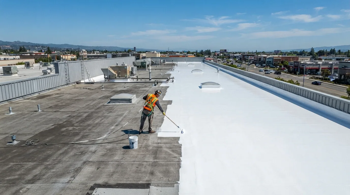 Acrylic Roof Coatings in Temple, TX