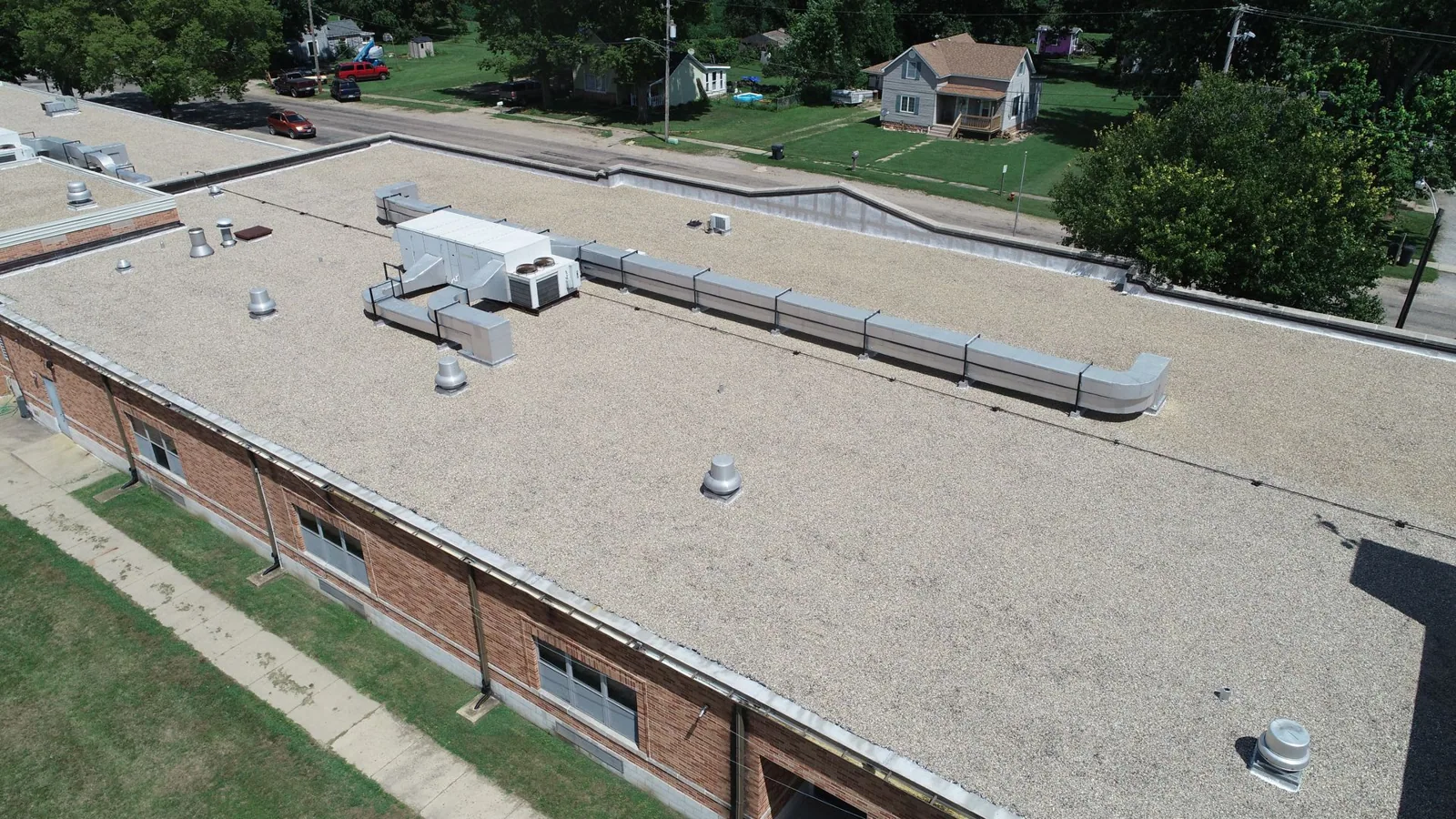 Built-Up Roofing in Temple, TX