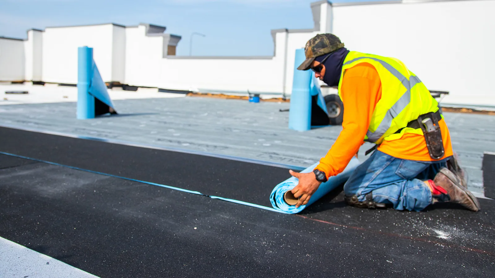 Modified Bitumen Roofing in Temple, TX