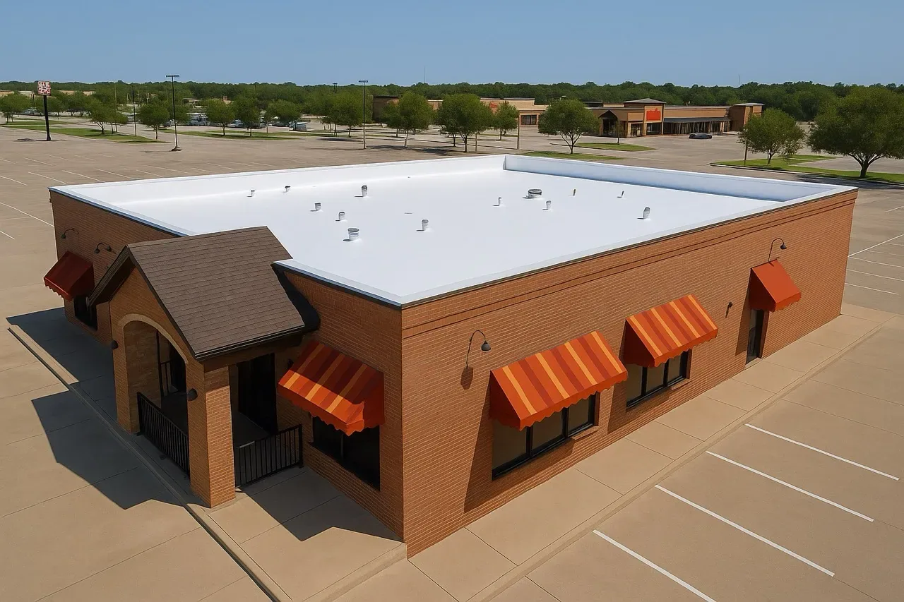 PVC Roofing in Temple, TX