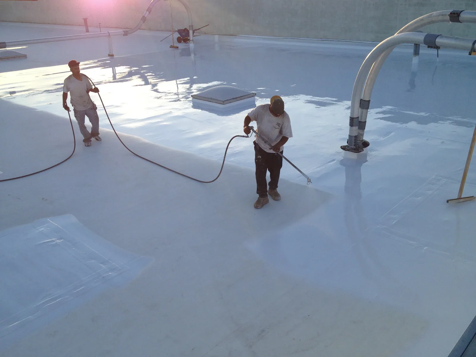 Silicone Roof Coatings in Temple, TX