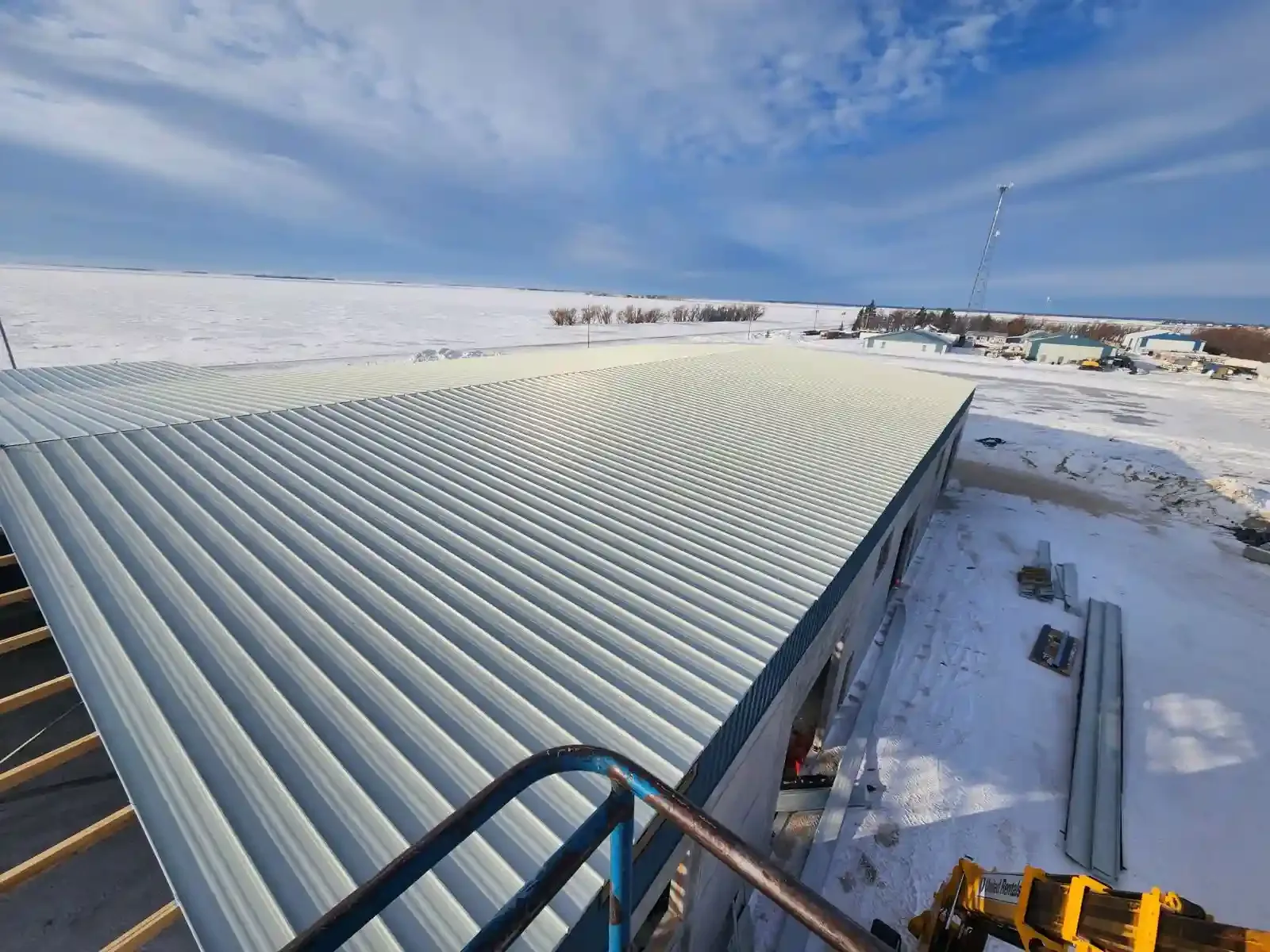 Standing Seam Metal Roofing in Temple, TX