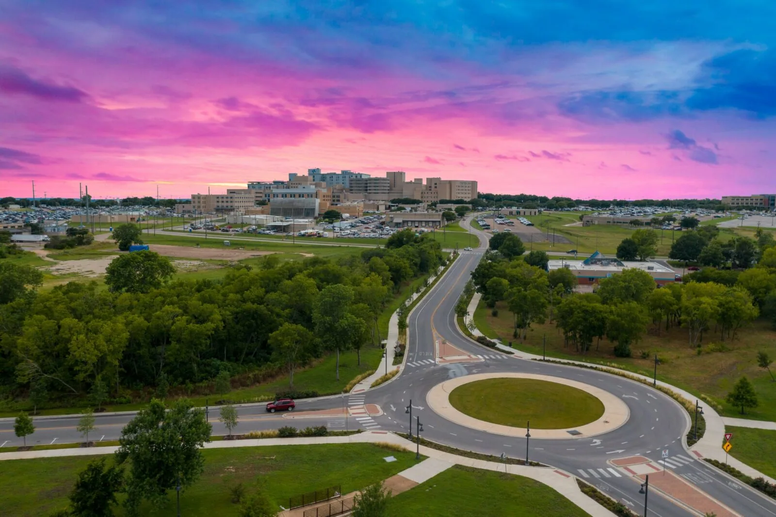 Commercial Roofing in Airport Park at Central Pointe, Temple, TX