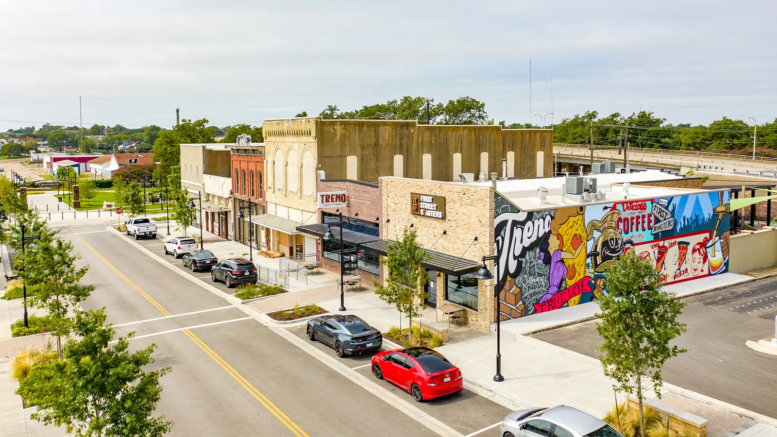 Commercial Roofing in Downtown Killeen, TX