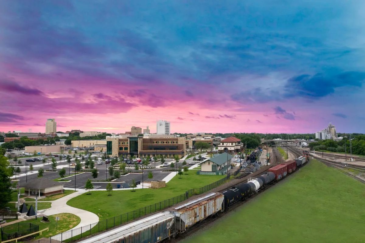 Commercial Roofing in Downtown Temple, Temple, TX