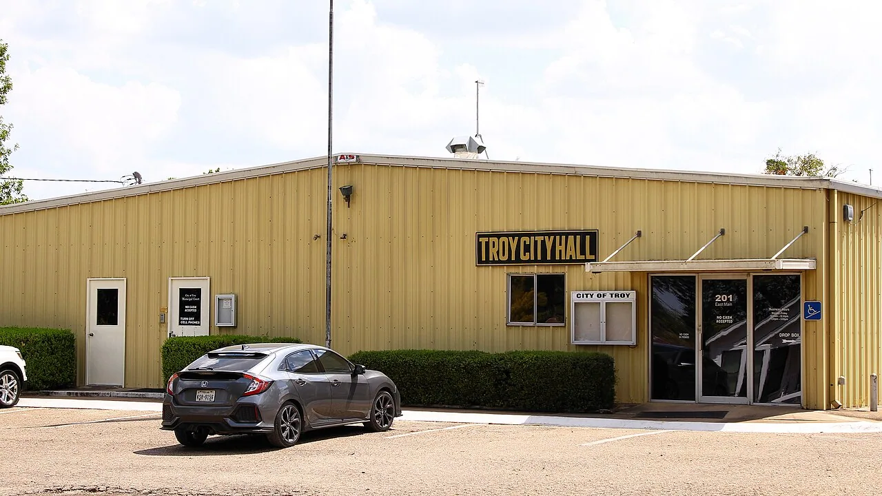 Commercial Roofing in Troy, TX