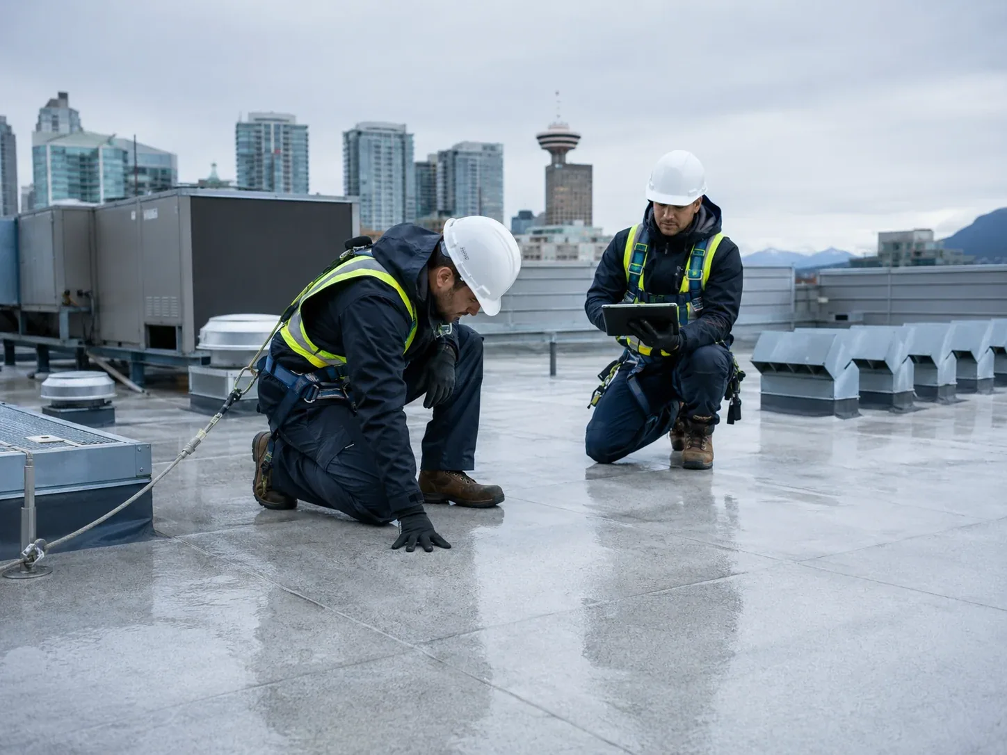 Commercial Roofing Services