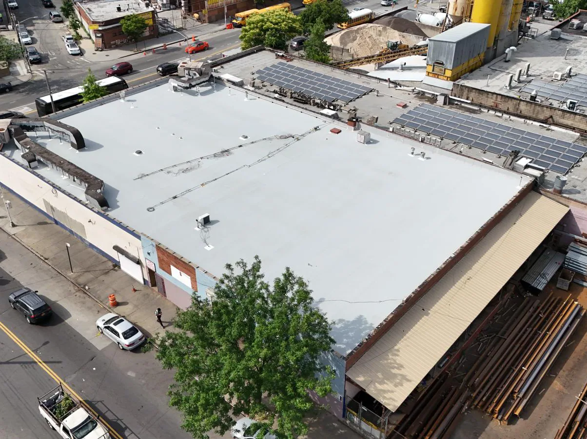 Occupied Building Reroofing in Temple, TX