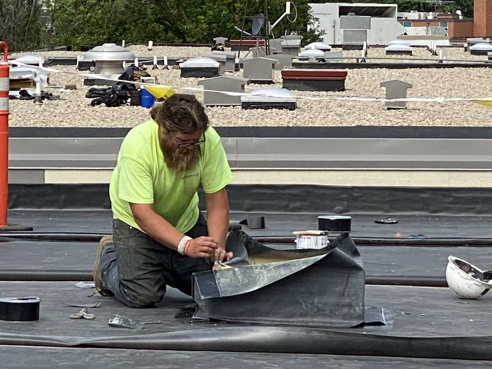 Preventive Roof Maintenance in Temple, TX