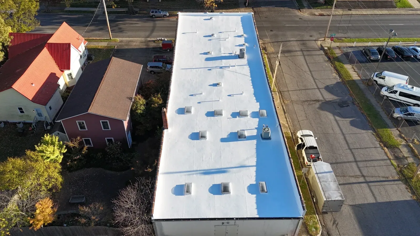 Roof Coating Restoration in Temple, TX