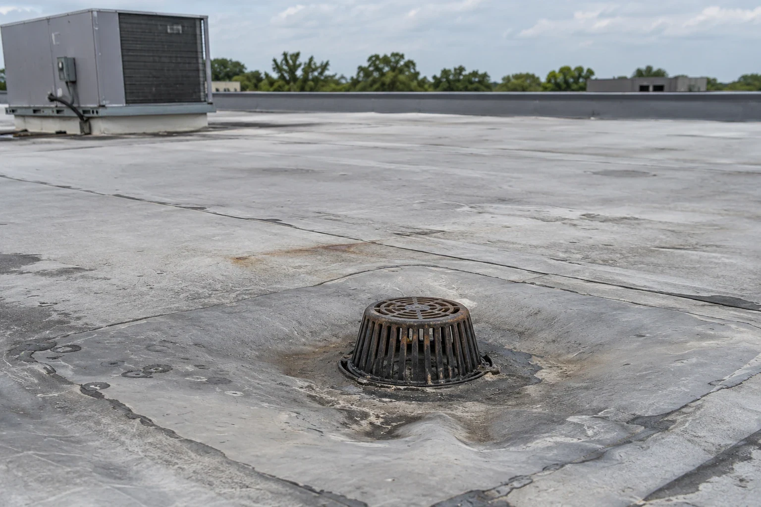 Roof Drains and Scuppers in Temple, TX